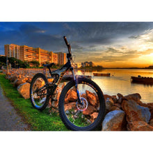 Load image into Gallery viewer, Bicycle - Full Drill Diamond Painting
