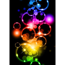 Load image into Gallery viewer, Bubble Circle  - Full Drill Diamond Painting
