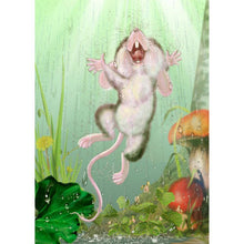 Load image into Gallery viewer, Happy Mouse - Full Drill Diamond Painting
