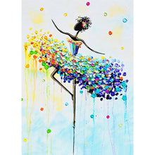 Load image into Gallery viewer, Dancing Girl - Full Drill Diamond Painting
