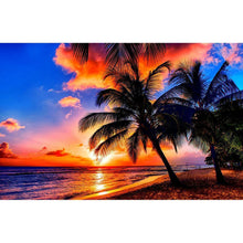 Load image into Gallery viewer, Seaside Scenery - Full Drill Diamond Painting
