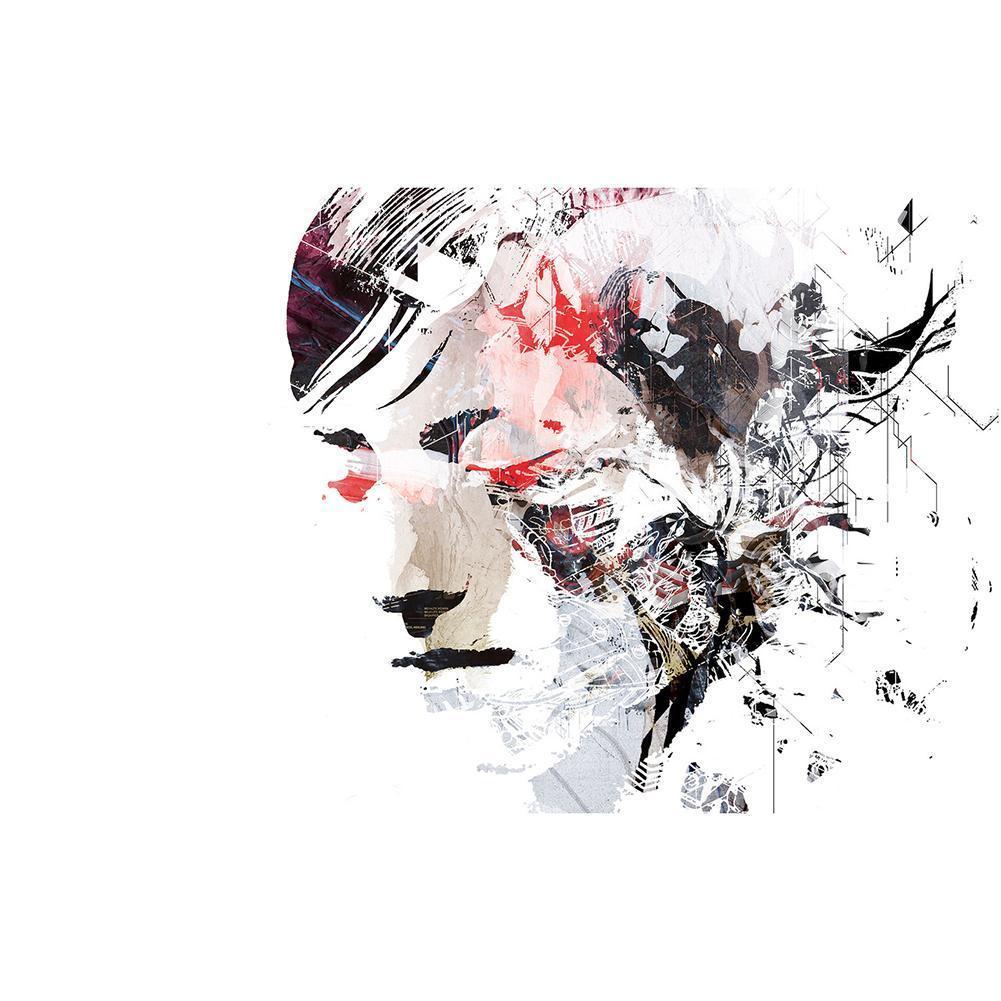 Abstract Girl Handwork - Full Drill Diamond Painting