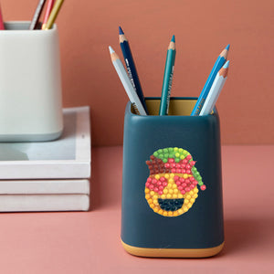 8pcs-Emoticons-Diamond Painting Free Stickers
