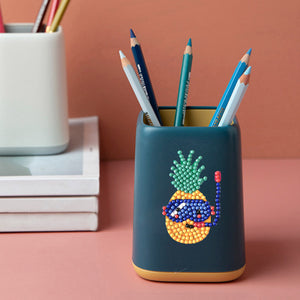 10pcs-Pineapple-Diamond Painting Free Stickers