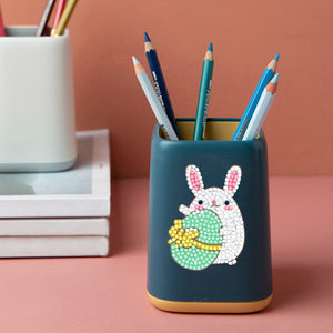 8pcs-Rabbit-Diamond Painting Free Stickers