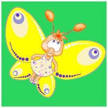 Load image into Gallery viewer, Cartoon Butterfly - Full Drill Diamond Painting
