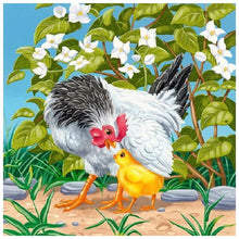 Load image into Gallery viewer, Chicken - Full Drill Diamond Painting
