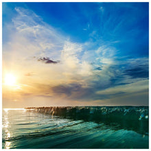 Load image into Gallery viewer, Sunset by the Sea - Full Drill Diamond Painting
