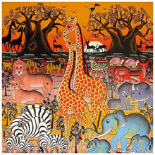 Load image into Gallery viewer, Giraffe - Full Drill Diamond Painting
