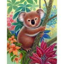 Load image into Gallery viewer, Cute Koala - Full Drill Diamond Painting
