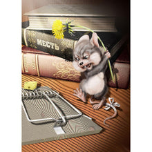 Load image into Gallery viewer, Mouse - Full Drill Diamond Painting
