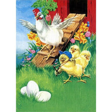Load image into Gallery viewer, Chicken - Full Drill Diamond Painting

