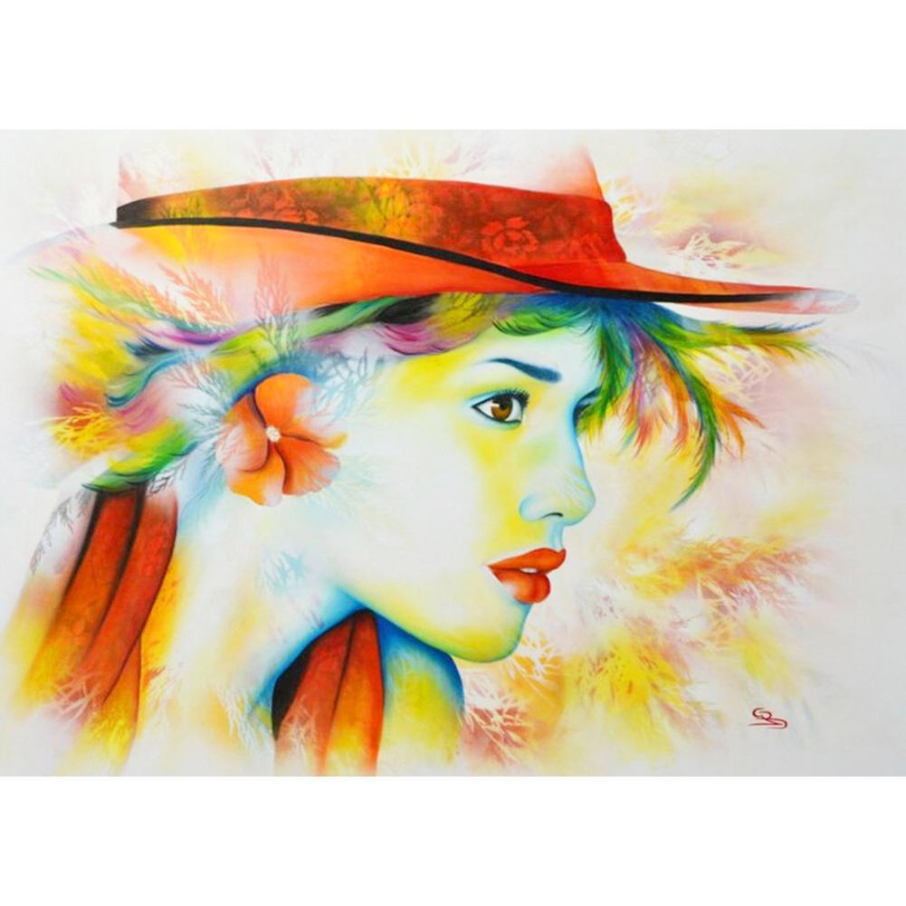 Beauty Women - Full Drill Diamond Painting