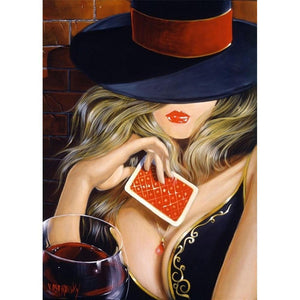 Beauty Women - Full Drill Diamond Painting