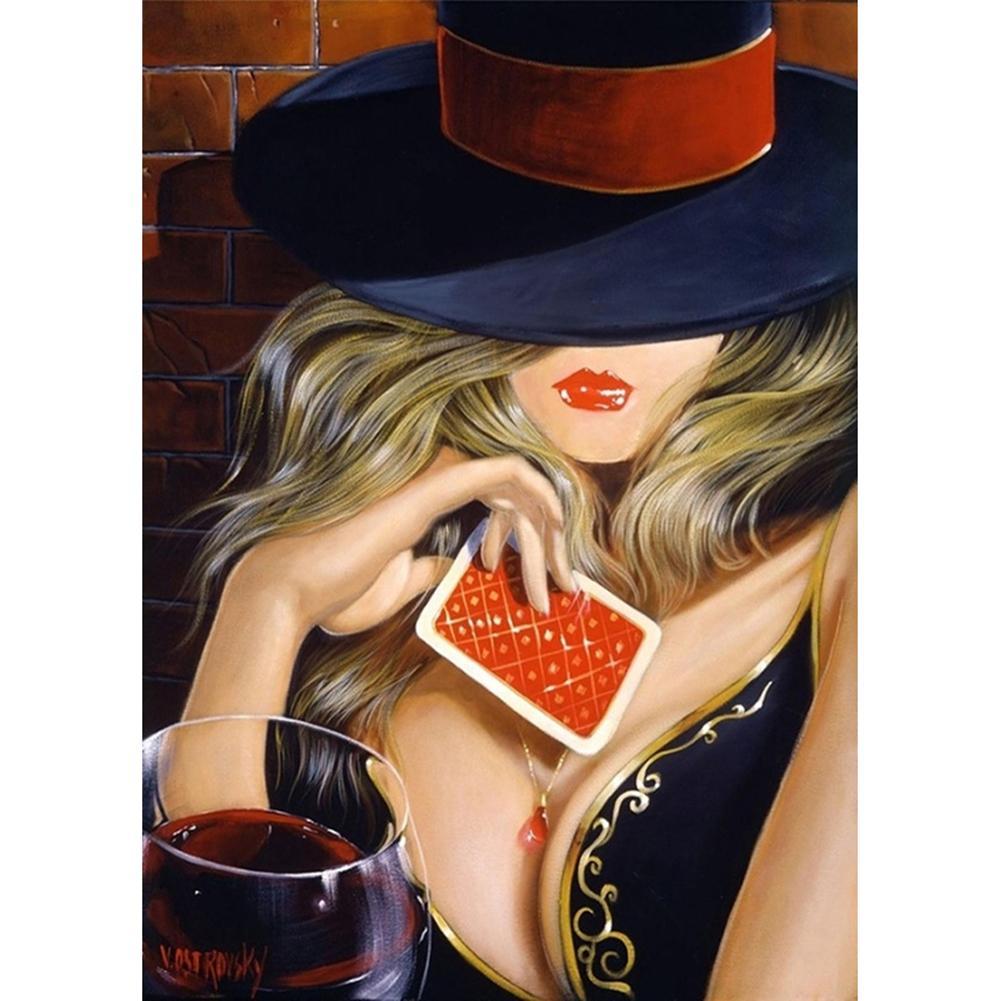 Beauty Women - Full Drill Diamond Painting
