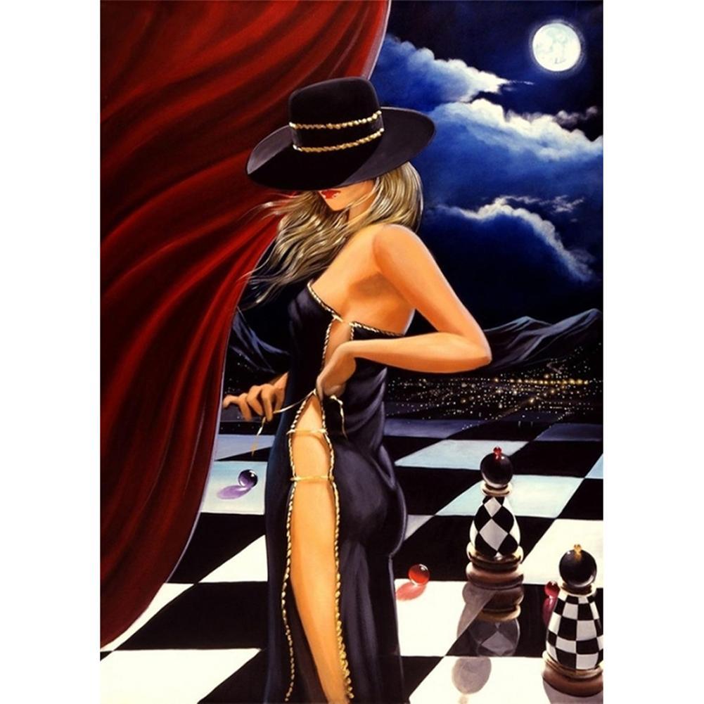 Beauty Women - Full Drill Diamond Painting