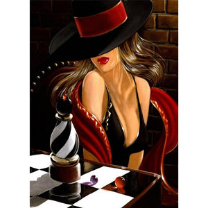 Beauty Women - Full Drill Diamond Painting