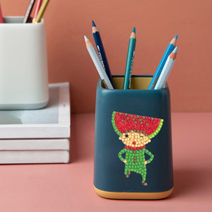 8pcs-Fruit Kid-Diamond Painting Free Stickers