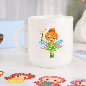 8pcs-Animal Kids-Diamond Painting Free Stickers