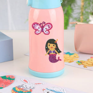 8pcs-Animal Kids-Diamond Painting Free Stickers