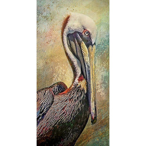 Bird - Full Drill Diamond Painting - 45x85cm