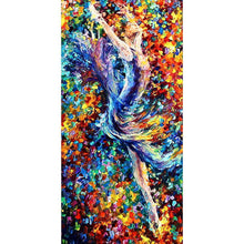 Load image into Gallery viewer, Dancer - Full Drill Diamond Painting - 45x85cm
