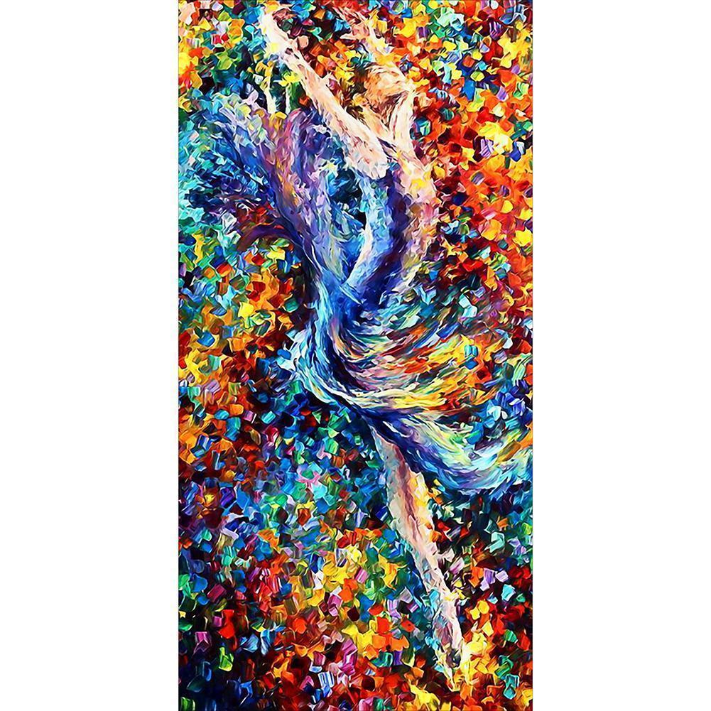 Dancer - Full Drill Diamond Painting - 45x85cm