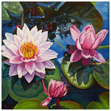 Load image into Gallery viewer, Lotus - Full Drill Diamond Painting
