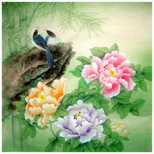 Load image into Gallery viewer, Peony for - Full Drill Diamond Painting
