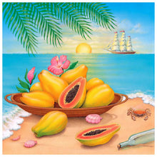 Load image into Gallery viewer, Beach Fruit - Full Drill Diamond Painting
