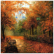 Load image into Gallery viewer, Autumn Maples Scenery - Full Drill Diamond Painting
