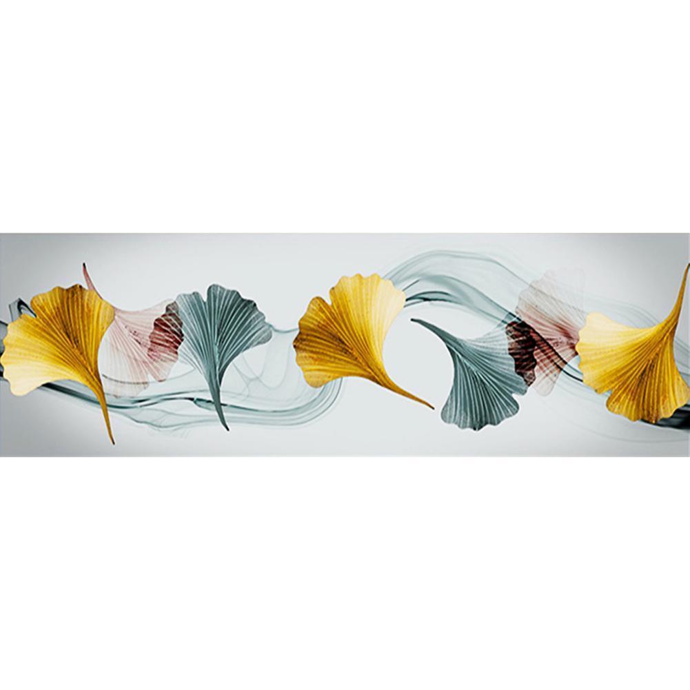 Ginkgo Leaf - Full Drill Diamond Painting - 80x30cm