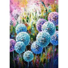 Load image into Gallery viewer, Dandelion - Full Drill Diamond Painting
