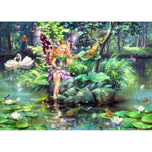 Load image into Gallery viewer, Fairy - Full Drill Diamond Painting

