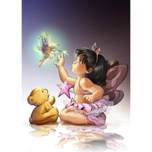 Load image into Gallery viewer, Child - Full Drill Diamond Painting
