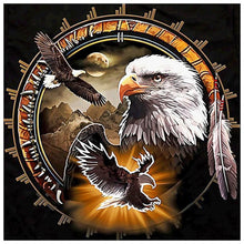 Load image into Gallery viewer, Eagle - Full Drill Diamond Painting - 40x40cm
