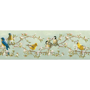 Birds - Full Drill Diamond Painting - 80x30cm