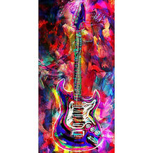 Load image into Gallery viewer, Guitar - Full Drill Diamond Painting - 45x85cm
