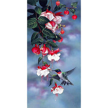 Load image into Gallery viewer, Flowersative - Full Drill Diamond Painting - 45x85cm
