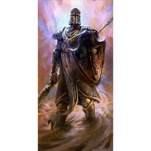 Load image into Gallery viewer, Cartoon Warrior - Full Drill Diamond Painting - 45x85cm
