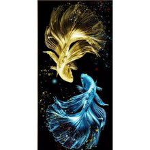 Load image into Gallery viewer, Colorful Fish  - Full Drill Diamond Painting - 45x85cm
