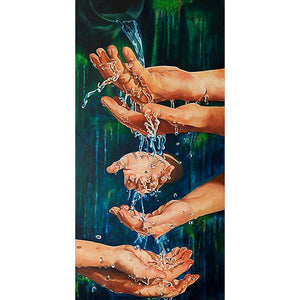 Handation - Full Drill Diamond Painting - 45x85cm