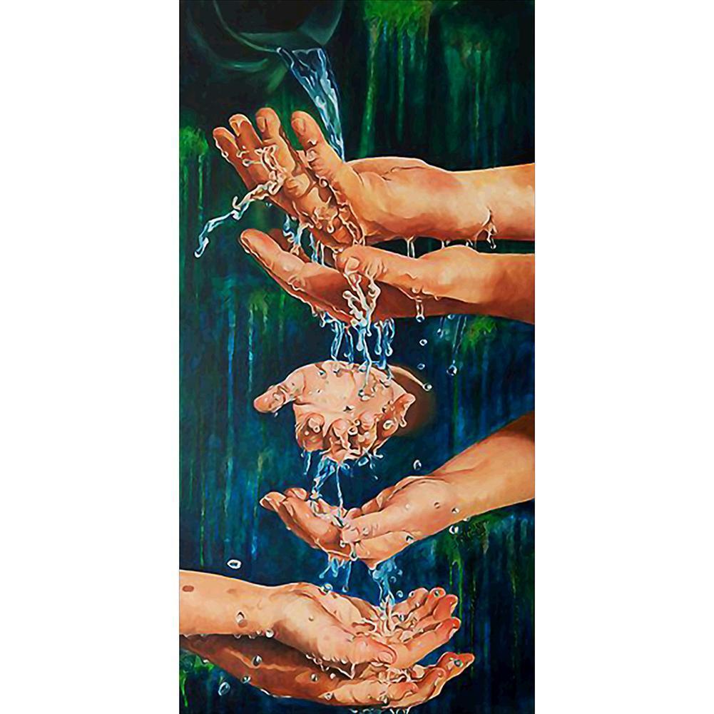 Handation - Full Drill Diamond Painting - 45x85cm