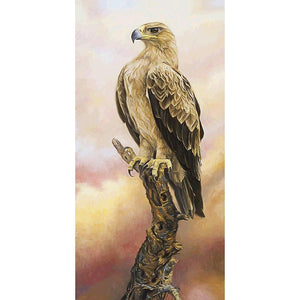 Eagle - Full Drill Diamond Painting - 45x85cm