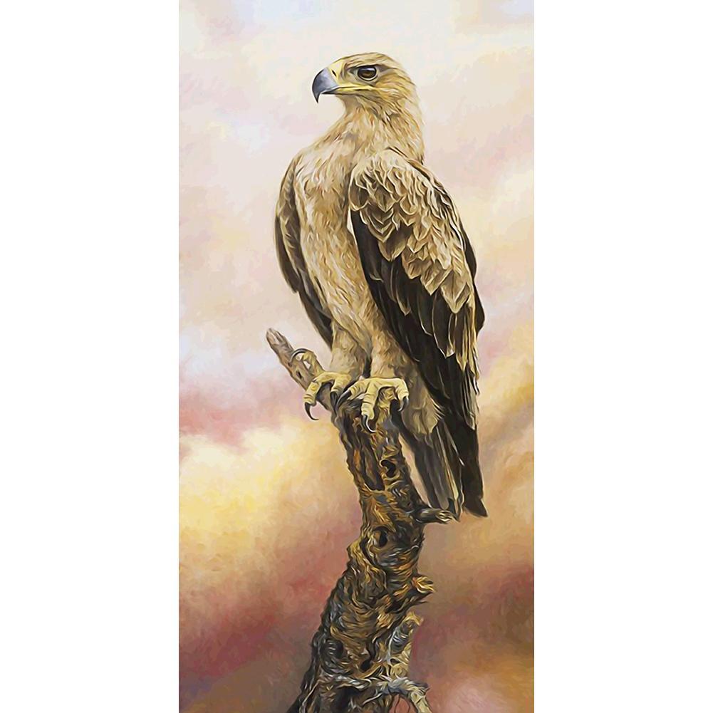 Eagle - Full Drill Diamond Painting - 45x85cm