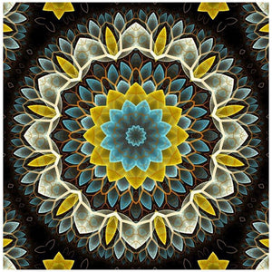 Yellow Flower - Full Drill Diamond Painting