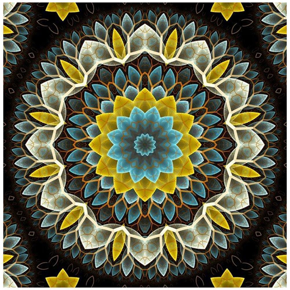 Yellow Flower - Full Drill Diamond Painting