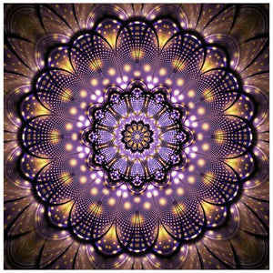 Colorful Flower - Full Drill Diamond Painting