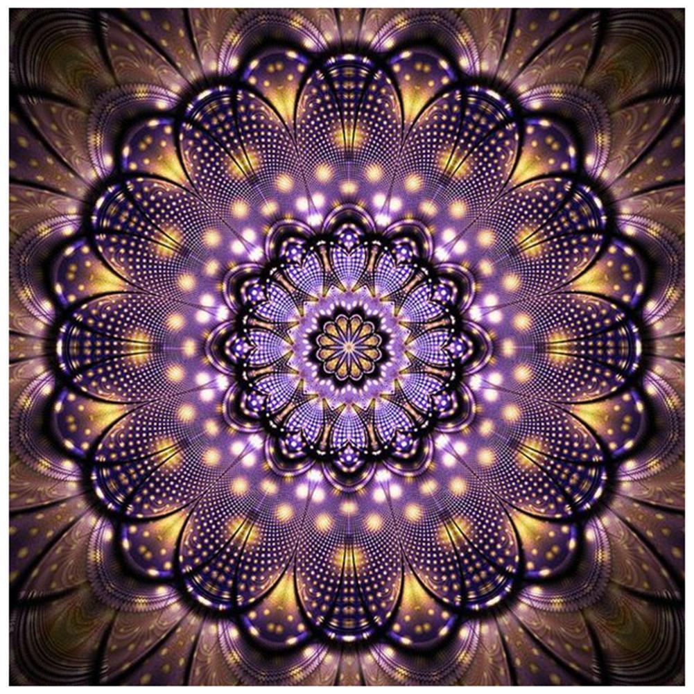 Colorful Flower - Full Drill Diamond Painting