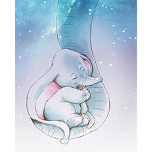 Load image into Gallery viewer, Sleeping Elephant - Full Drill Diamond Painting
